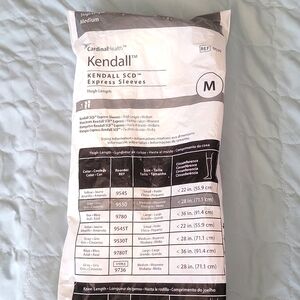 Kendall SCD Express Sleeves Model 9530. Never opened